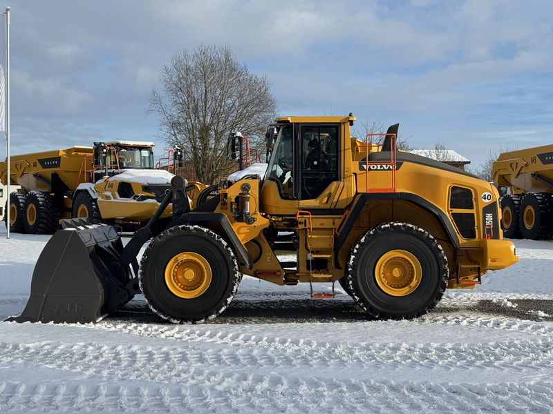 Pala Cargadora Volvo L 150 H